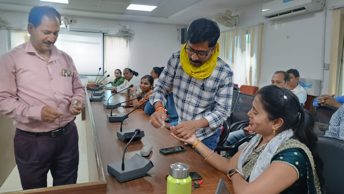 जौनपुर :फाइलेरिया उन्मूलन, असेसमेंट सर्वे (TAS) की गतिविधि का संचालन 12 से 25 मई