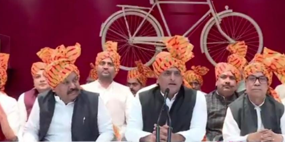 महाराणा प्रताप के जयंती पर सपा अध्यक्ष अखिलेश यादव की प्रेसवार्ता!
