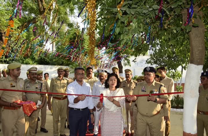 लखीमपुर खीरी : जिला कारागार में ओपन जिम का हुआ शुभारंभ