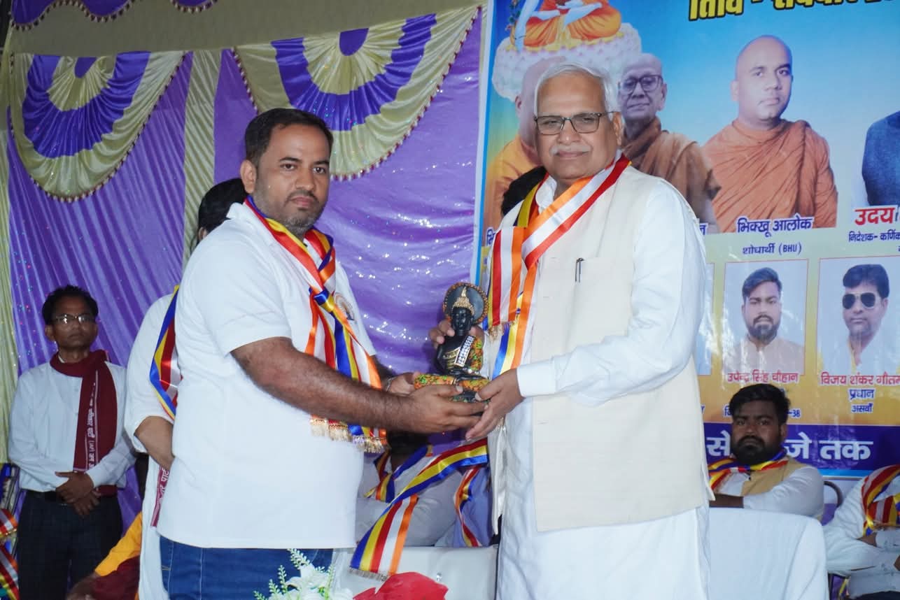 जौनपुर :गरियांव में भव्य रूप से संपन्न हुआ बुद्ध पूर्णिमा महोत्सव का आयोजन