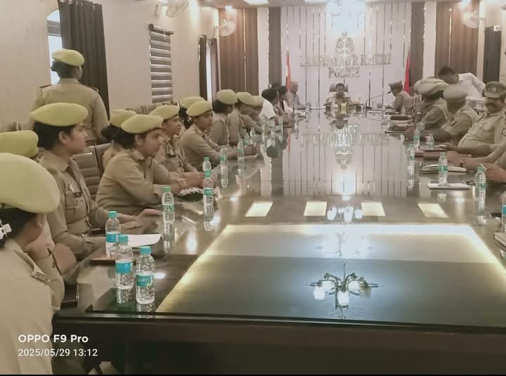 लखीमपुर खीरी : SJPU व AHTU जनपद खीरी की मासिक समन्वय बैठक संपन्न