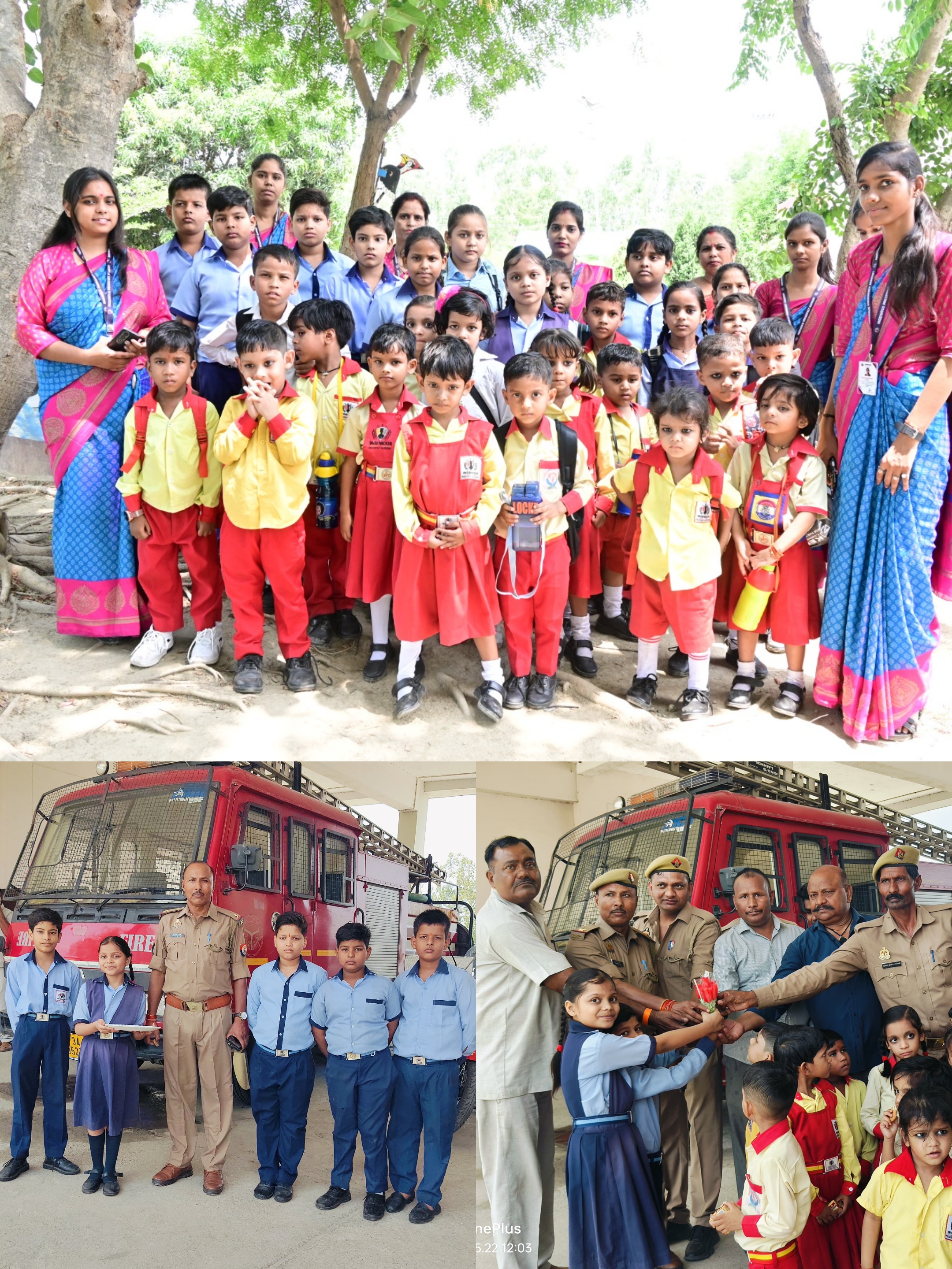 सीतापुर: मिश्रित के इंजीनियस प्रेसीडेंसी एकेडमी विद्यालय व्दारा समर कैंप का किया गया आयोजन ।