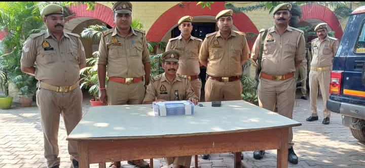 लखीमपुर खीरी : सदर पुलिस ने 48 घंटे में चोरी की घटना का किया खुलासा