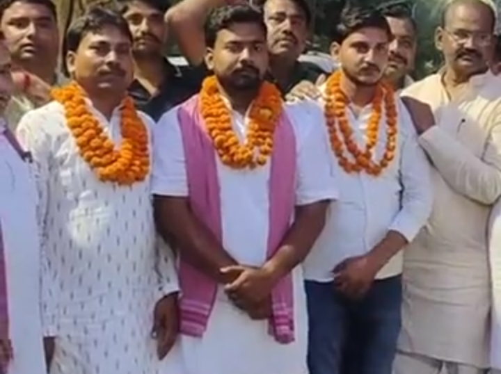 लखीमपुर खीरी : योगी आदित्यनाथ का पुतला फूंकने के मामले में जेल में बंद सपा कार्यकर्ता हुए रिहा