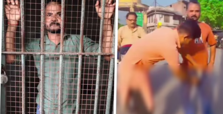 लखीमपुर खीरी : अश्लील रील बनाने वाला अरविन्द गारमेंट्स का मालिक पहुंचा हवालात