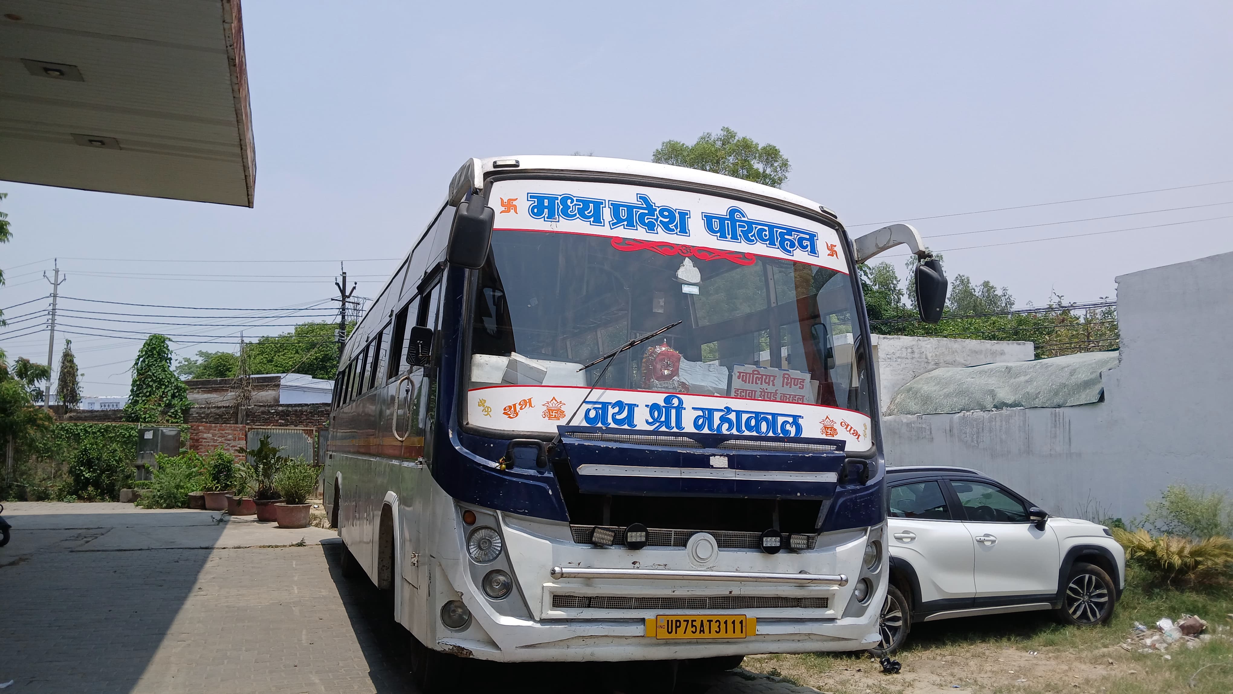 ग्वालियर से मैनपुरी तक बस सेवा शुरू होने से लोगो में उत्साह!
