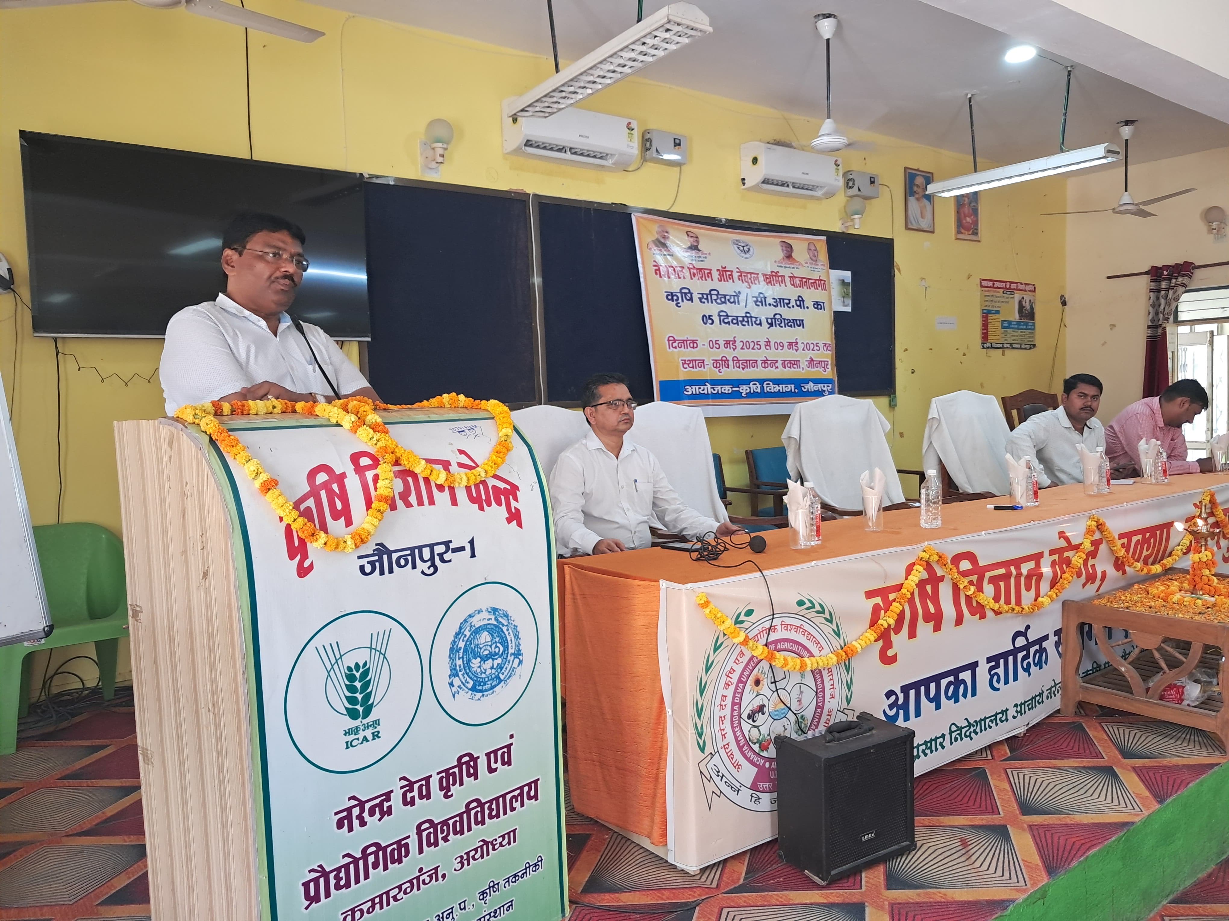 जौनपुर :2750 हेक्टेयर क्षेत्रफल में 6875 किसान करेंगे प्राकृतिक खेती