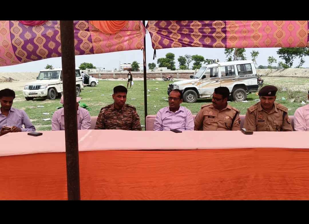 कासगंज पटियाली विधान सभा क्षेत्र के अंतर्गत कादरगंज गंगा घाट पर मॉक ड्रिल का शुभारंभ हुआ