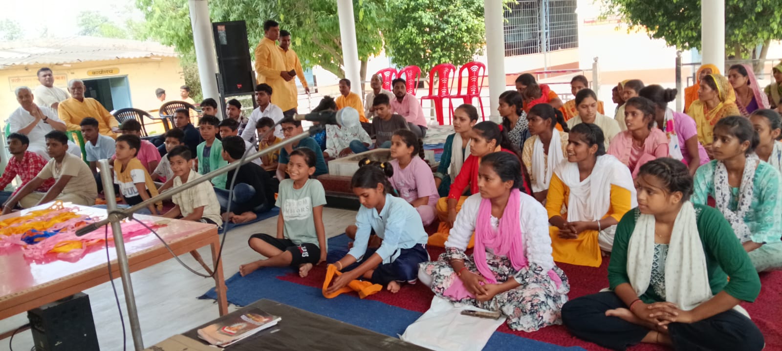 पीलीभीत : माता भगवती देवी गौशाला पर सम्पन्न हुआ नौ दिवसीय प्रशिक्षण शिविर।
