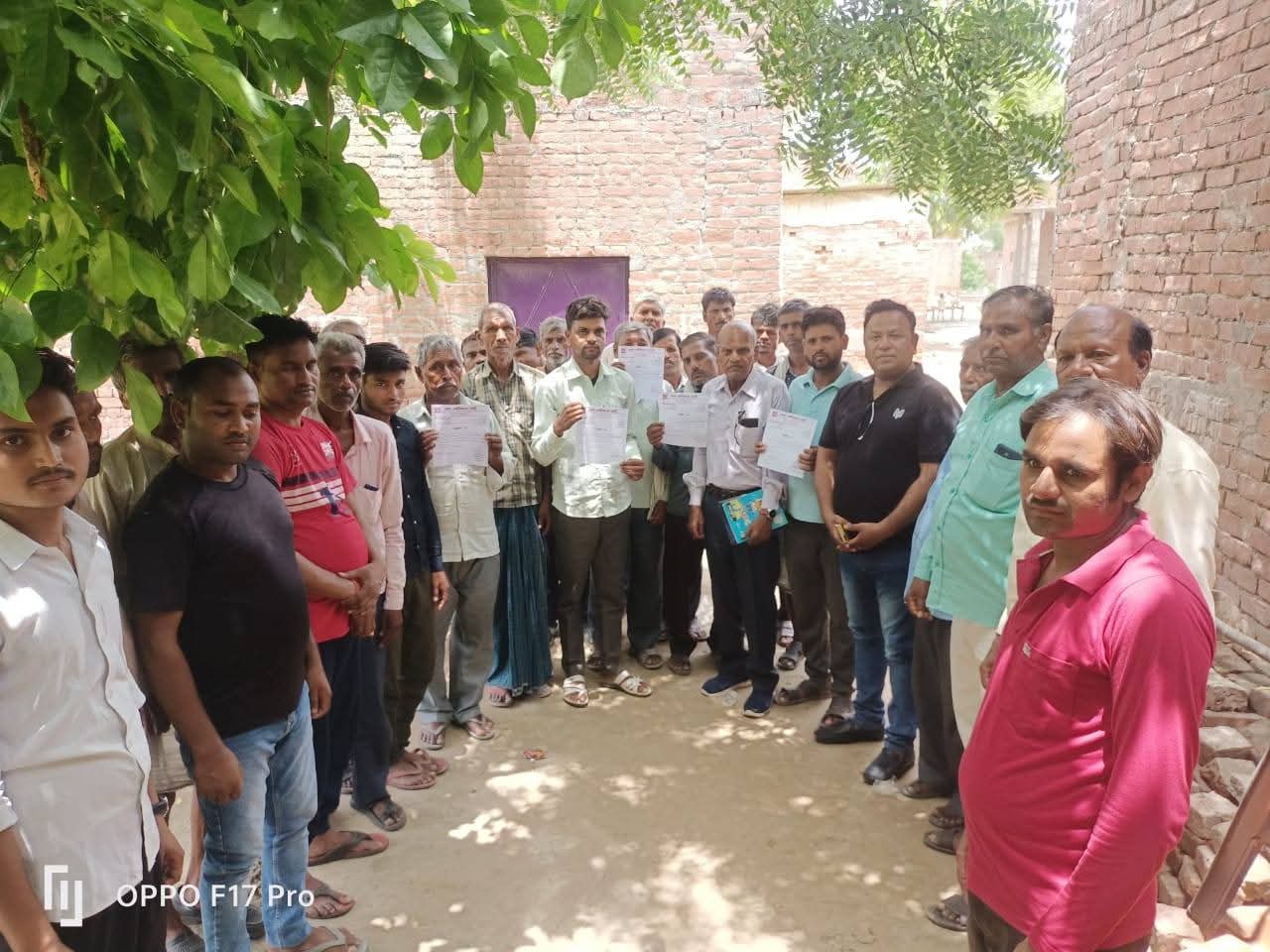 फर्रूखाबाद में जन अधिकार पार्टी का "चलो गांव की ओर" अभियान, अमृतपुर विधानसभा में पहुंची टीम