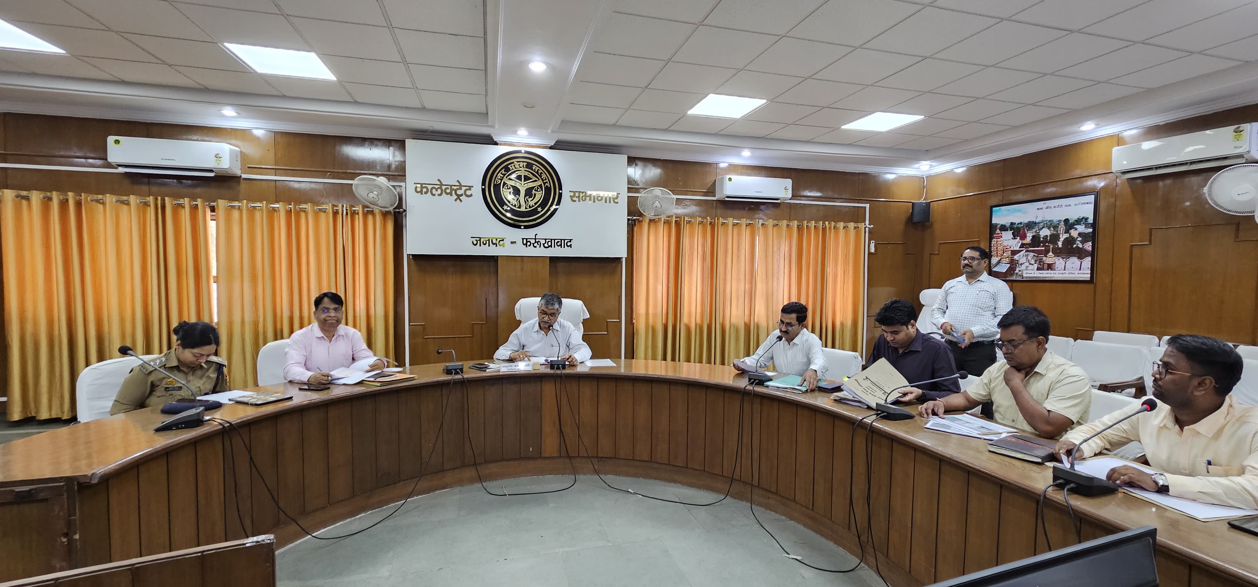 फर्रूखाबाद:महिला सुरक्षा को लेकर जिला प्रशासन हुआ सख्त, कई अहम निर्णय लिए गए।