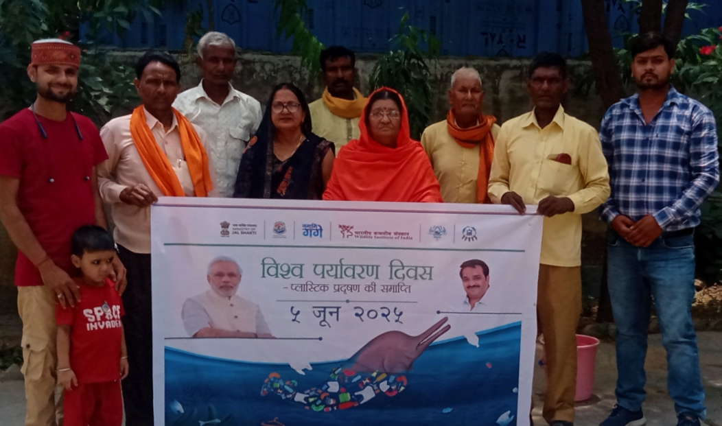 फर्रुखाबाद:गंगा दशहरा पर फर्रुखाबाद मानव उत्थान सेवा समिति ने किया जल वितरण एवं पौधारोपण, हुआ भव्य सत्संग।