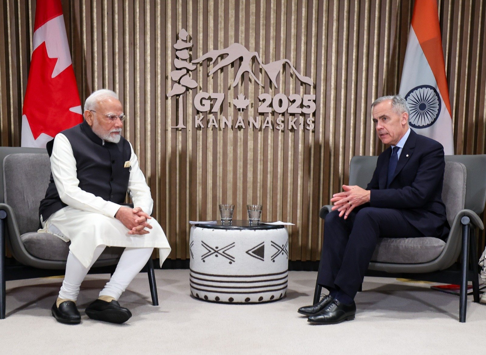 नई दिल्ली:G7 समिट में मोदी-कार्नी की मुलाकात: द्विपक्षीय रिश्तों में नई शुरुआत की पहल