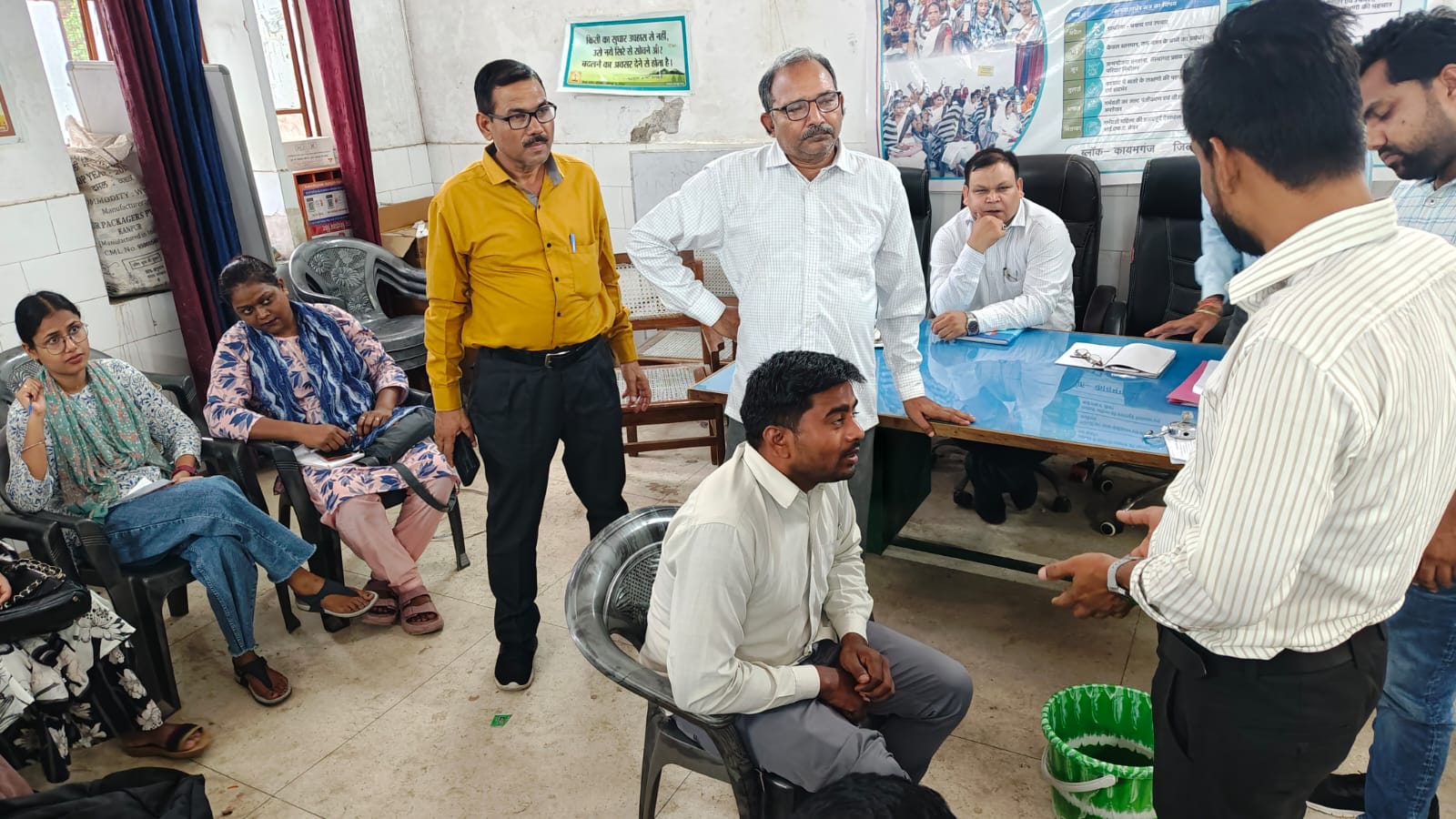 फर्रुखाबाद:फाइलेरिया रुग्णता प्रबंधन पर सामुदायिक स्वास्थय अधिकारियों को दिया गया प्रशिक्षण जिले में हैं 1032 फाइलेरिया रोगी।