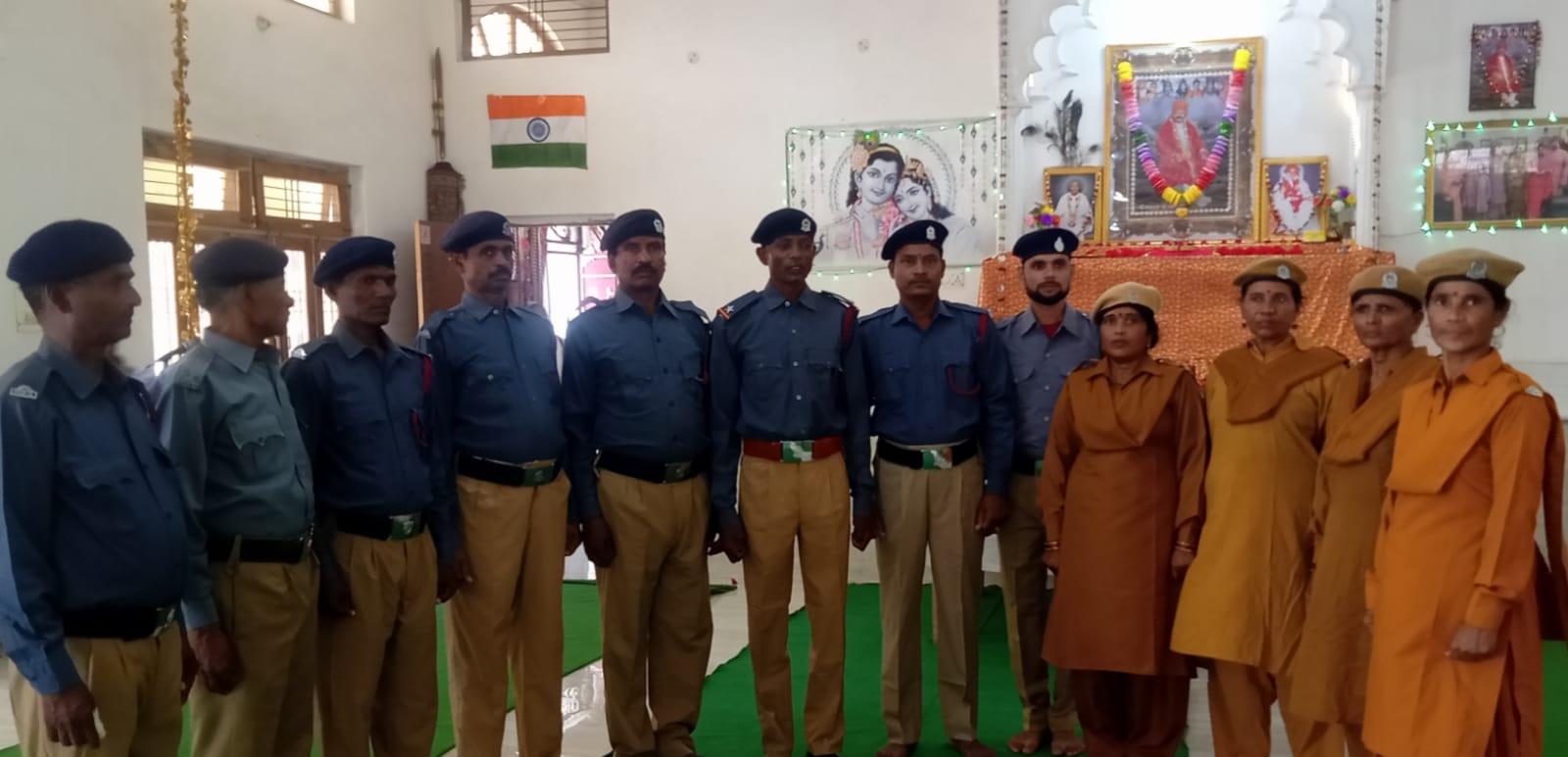 फर्रुखाबाद:मानव उत्थान सेवा समिति ने 11वां अंतरराष्ट्रीय योग दिवस मनाया।