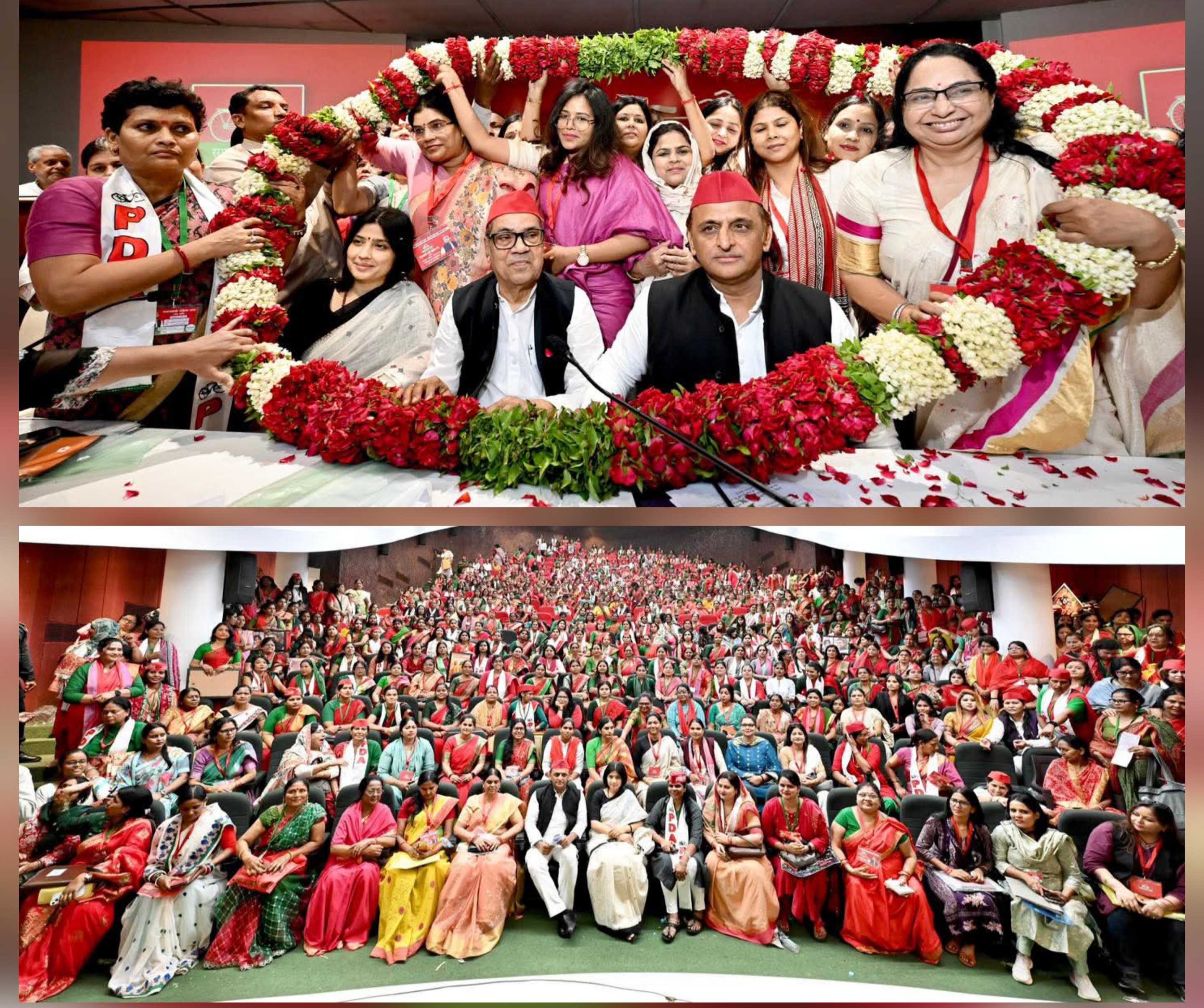 लखनऊ से उठी ‘नारी सम्मान क्रांति’ की हुंकार: अखिलेश यादव ने घोषित की 'स्त्री सम्मान-समृद्धि योजना'