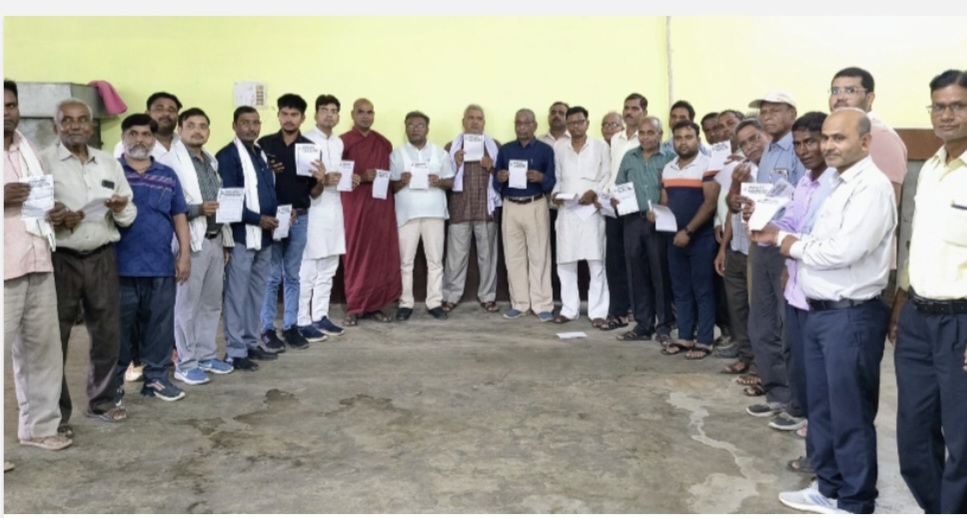 फर्रूखाबाद:महाबोधि महाविहार की विरासत को लेकर बढ़ी आवाज़, 28 जून को संकिसा में होगा चिंतन कार्यक्रम।
