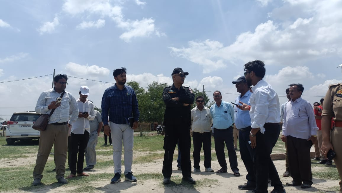फर्रुखाबाद में राज्य स्तरीय बाढ़ मॉक अभ्यास सफलतापूर्वक सम्पन्न,आपदा से निपटने की तैयारी में एक अहम कदम।