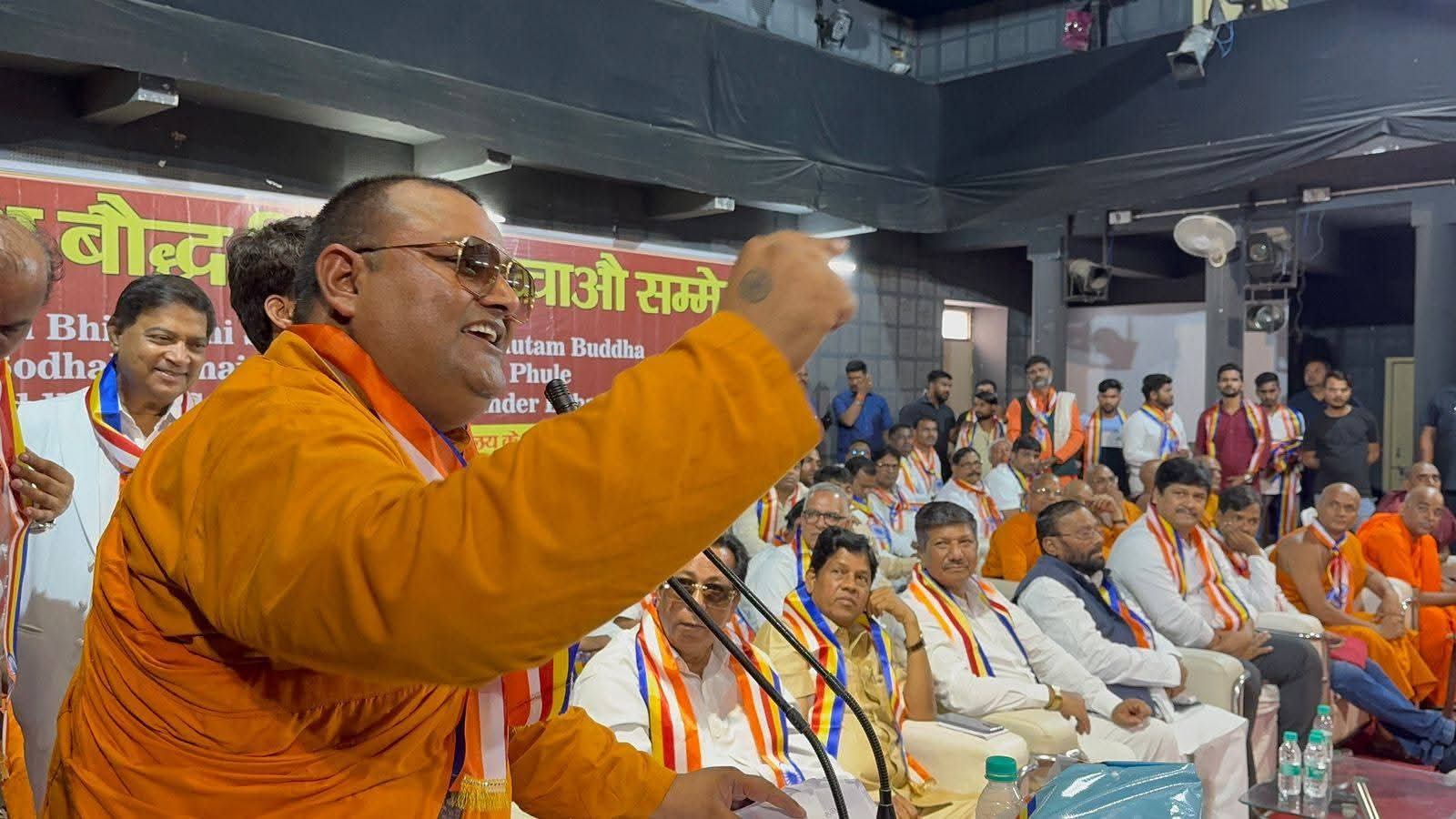 पटना में हुआ ऐतिहासिक निर्णय:महाबोधि महाविहार आंदोलन को मिलेगा नया तेवर, लोकतांत्रिक तरीके से तेज़ होगी मुहिम
