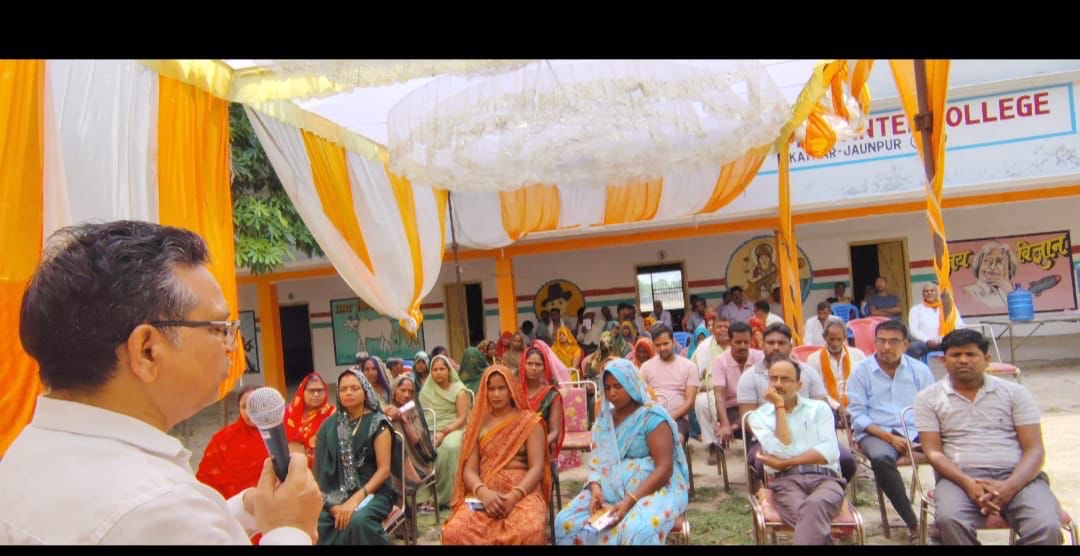 जौनपुर :वैज्ञानिक विधि से उत्पादन एवं उत्पादकता बढ़ाए किसान