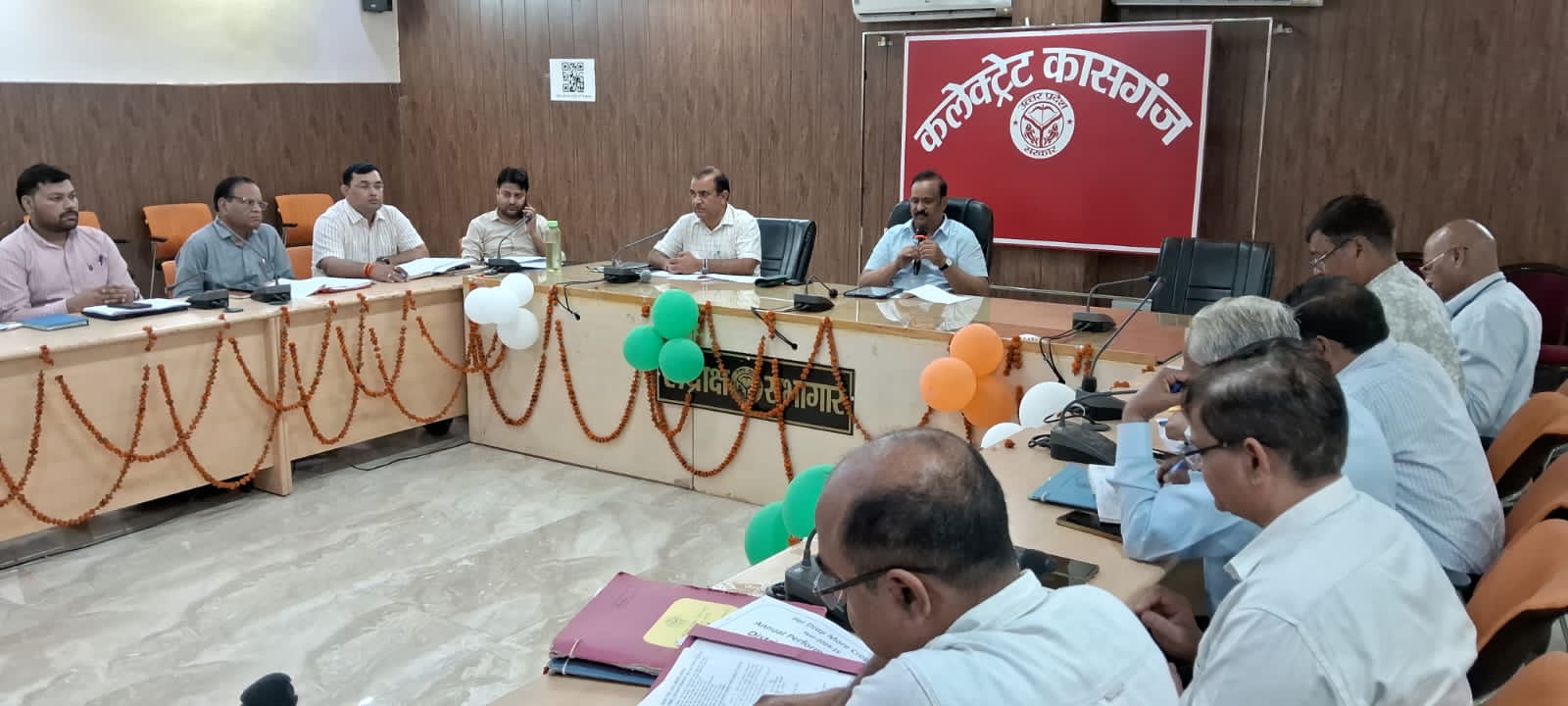 कासगंज :  विभागीय डाटा को क्रॉस चेक, बीडीओ बनाएं विकास खण्ड कार्य योजना प्रदेश सरकार की सर्वाेच्च प्राथमिकताओं में है