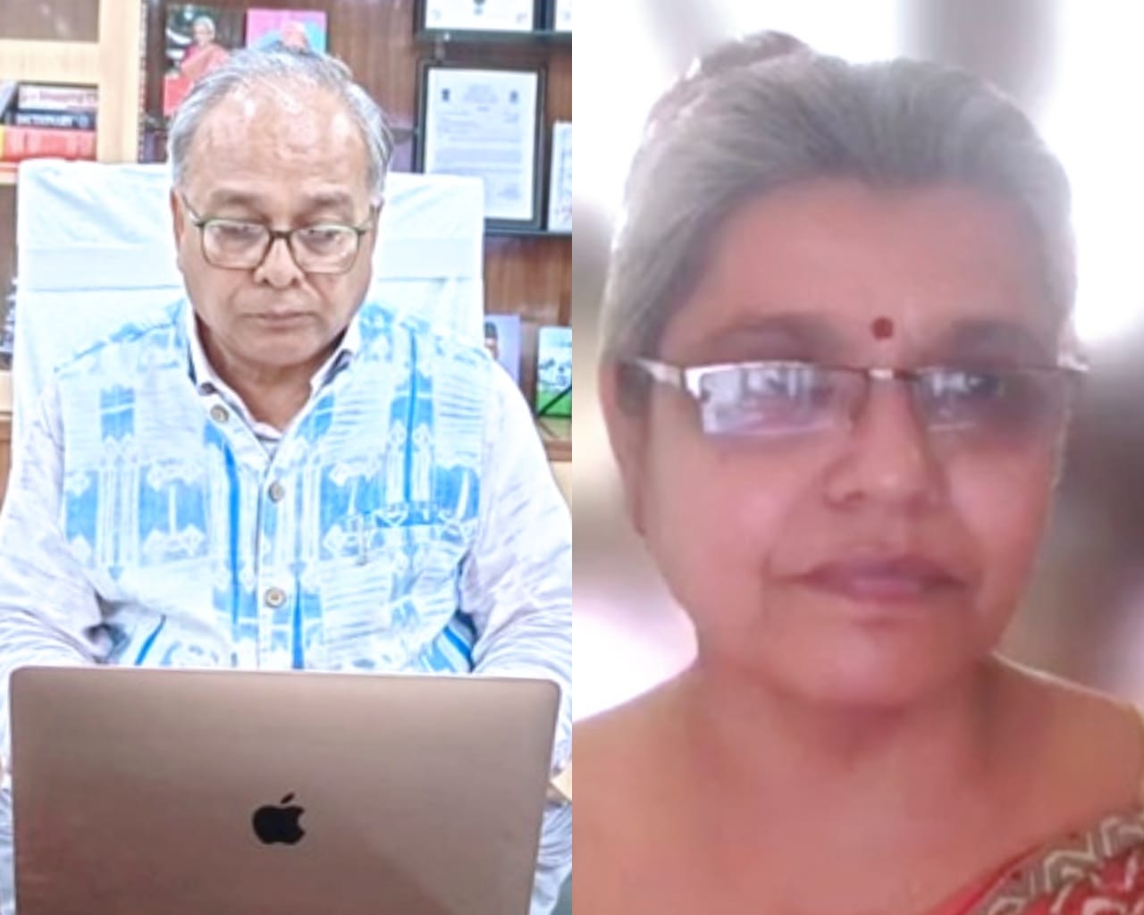 प्रयागराज : रोग निवारण एवं प्रतिरोधक क्षमता बढ़ाने का सशक्त माध्यम है योग- कुलपति डॉ प्रभात चन्द्र मिश्र जन संपर्क अधिकारी