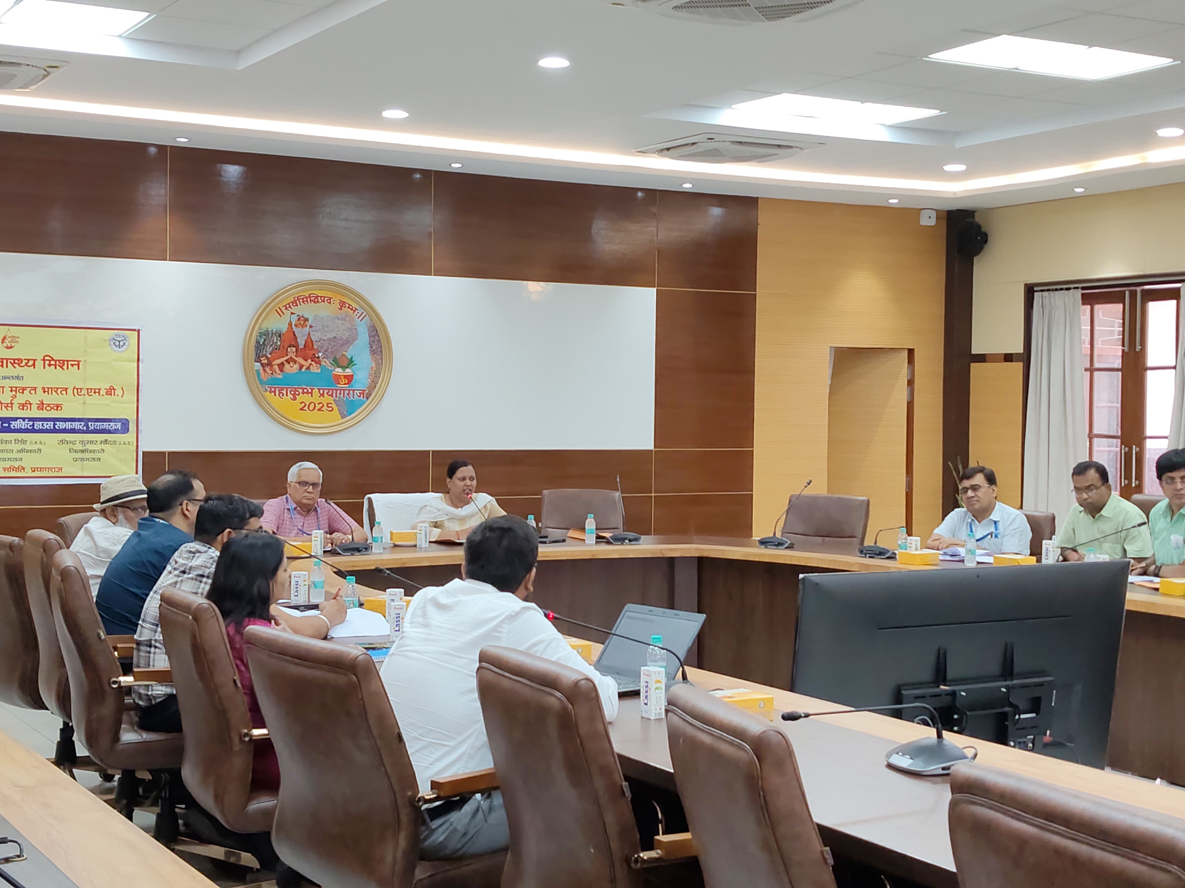प्रयागराज : मुख्य विकास अधिकारी की अध्यक्षता में जिला स्तरीय एनीमिया मुक्त भारत टास्क फोर्स की बैठक सम्पन्न