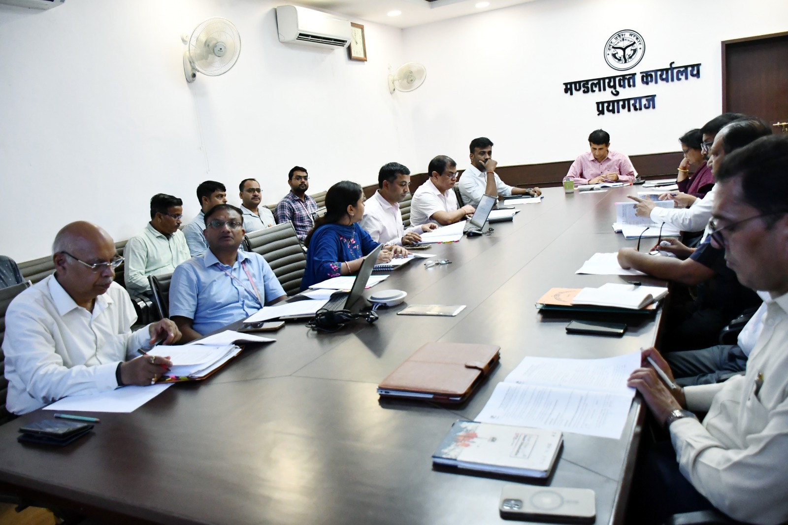 प्रयागराज स्मार्ट सिटी लिमिटेड की 28वीं बोर्ड बैठक संपन्न