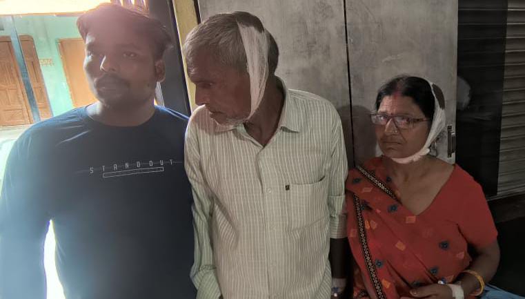 फर्रुखाबाद: ग्राम नूरपुर में दबंगों ने दलित परिवार को लाठी डंडों से पीटा सर फटा