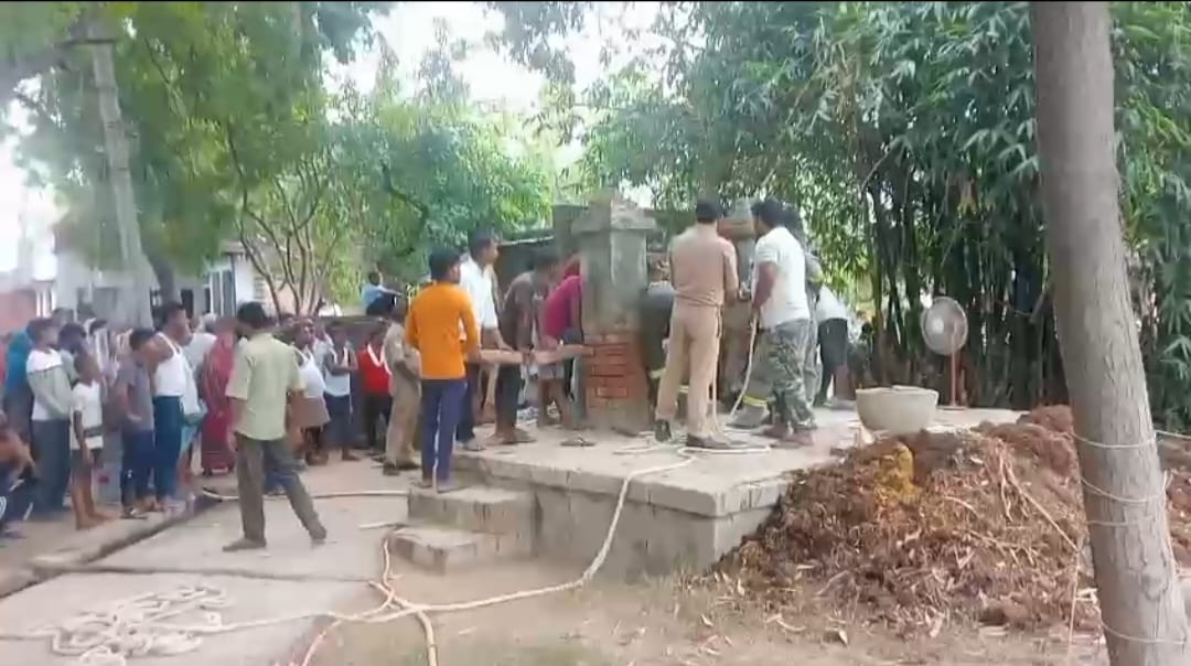 जौनपुर :युवक ने आत्महत्या की नियत से कुएं में लगाई छलांग