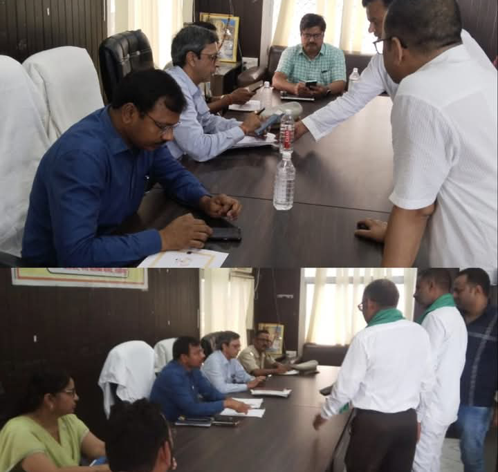 लखीमपुर खीरी : नगर पालिका सभागार में नागरिक सुविधा दिवस का हुआ आयोजन