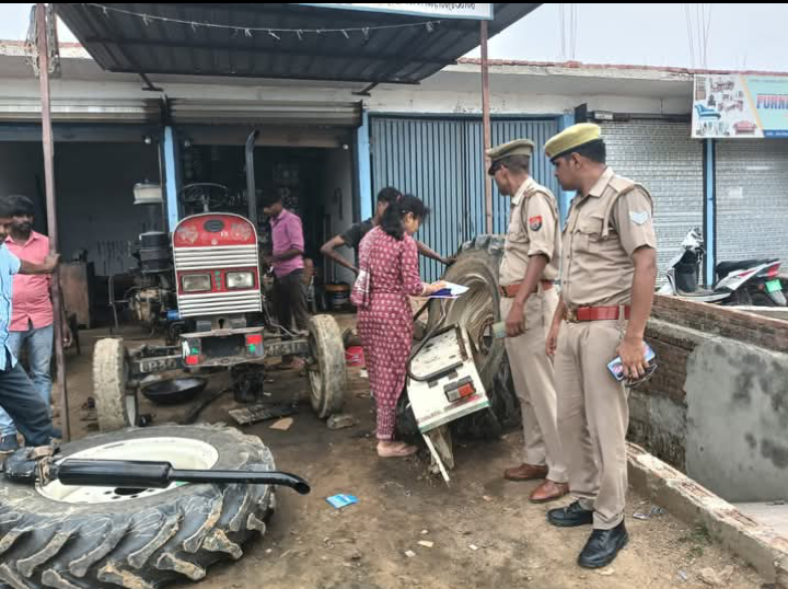 लखीमपुर खीरी : थाना ए.एच.टी द्वारा,बालश्रम उन्मूलन,बाल भिक्षावृत्ति, बाल विवाह,नशा मुक्ति के विरुद्ध चलाया गया जन-जागरुकता अभियान