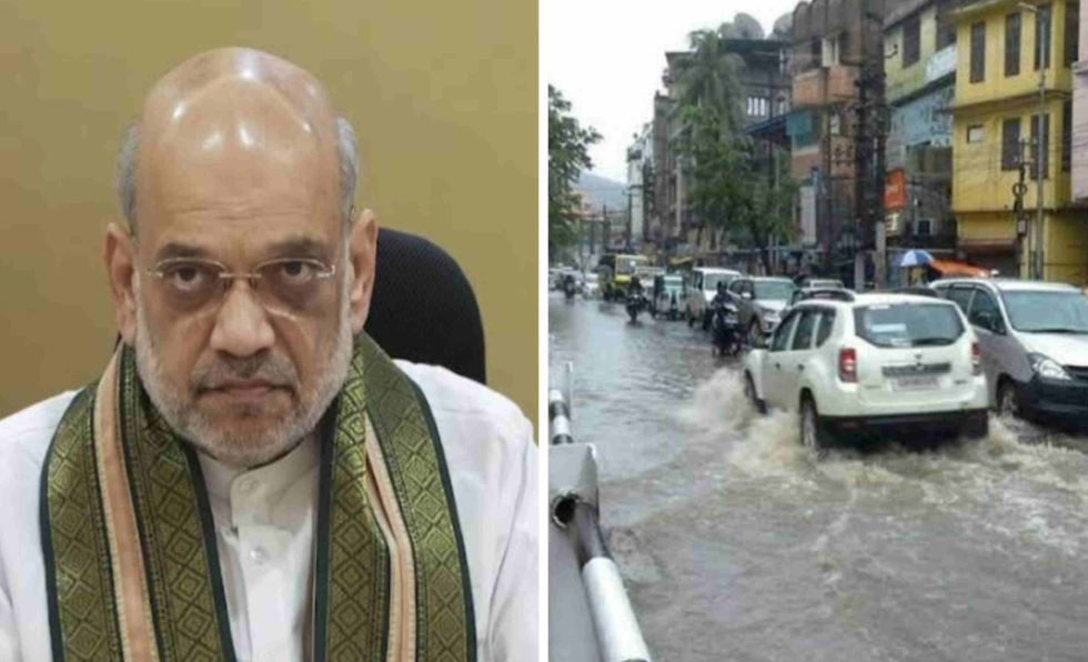 असम में बाढ़ से मरने वालों की संख्या 10 हो गई है, अमित शाह ने स्थिति का जायजा लिया