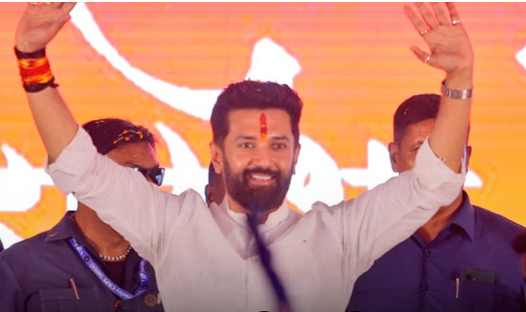 बिहार में चिराग पासवान सभी 243 सीटों पर लड़ेंगे चुनाव , NDA से तोडा नाता ?