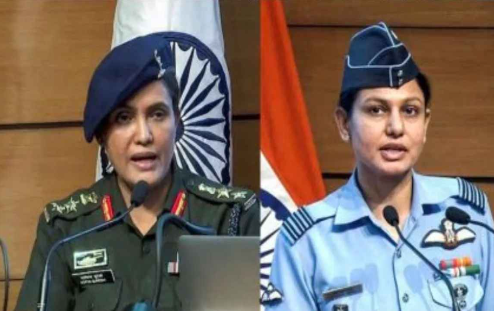 कर्नल सोफिया कुरैशी और विंग कमांडर व्योमिका बीजेपी के लिए करेंगी प्रचार ?