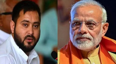 बिहार दौरे से पहले पीएम मोदी से तेजस्वी यादव के 12 तीखे सवाल