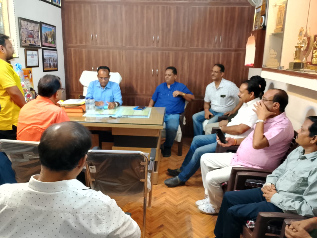 कासगंज:प्री मैट्रिक एवं पोस्ट मैट्रिक तथा टॉप क्लास छात्रवृत्ति योजना संचालित