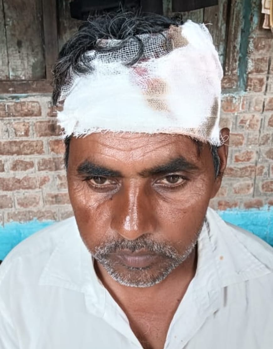 पीलीभीत:जाति सूचक गालियां देकर किसान की पिटाई, शिकायत