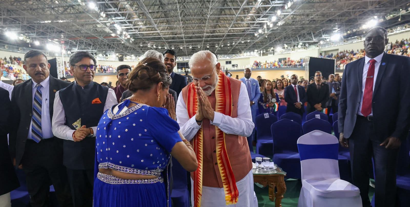 भारत-त्रिनिदाद और टोबैगो मैत्री को नया आयाम: पोर्ट ऑफ स्पेन के सामुदायिक कार्यक्रम में प्रधानमंत्री कमला प्रसाद-बिस्सेसर की गरिमामयी उपस्थिति