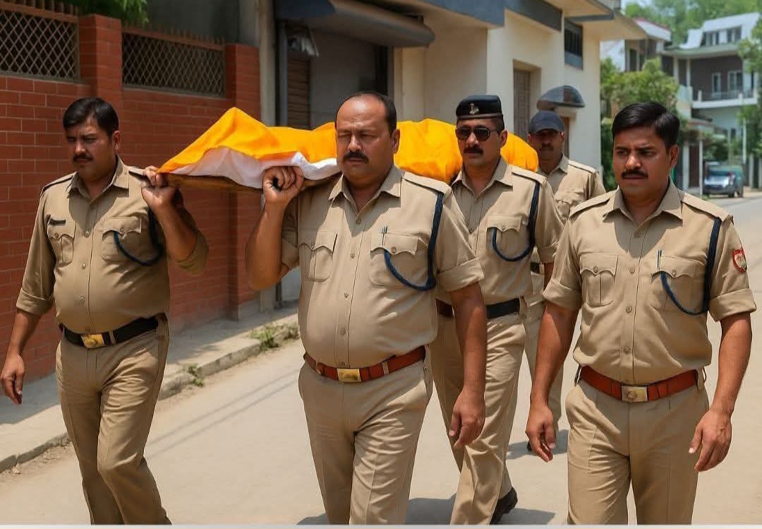 लखनऊ पुलिस की मानवता ने जीता दिल: बेटी की पुकार पर मदद को आगे आए सच्चे रक्षक।