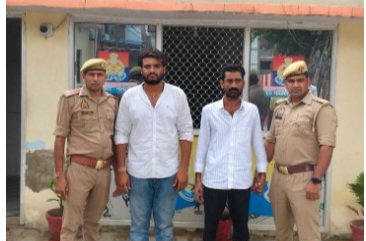 फर्रूखाबाद:कोतवाली मोहम्मदाबाद पुलिस को बड़ी सफलता,अपहरण व टार्चर के आरोप में दो वांछित अभियुक्त गिरफ्तार
