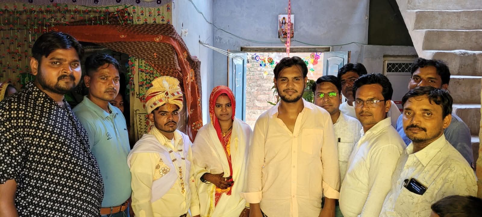 फर्रुखाबाद में गरीब बहन की शादी में भाइयों ने निभाई अनोखी ज़िम्मेदारी: एक अनुकरणीय पहल।