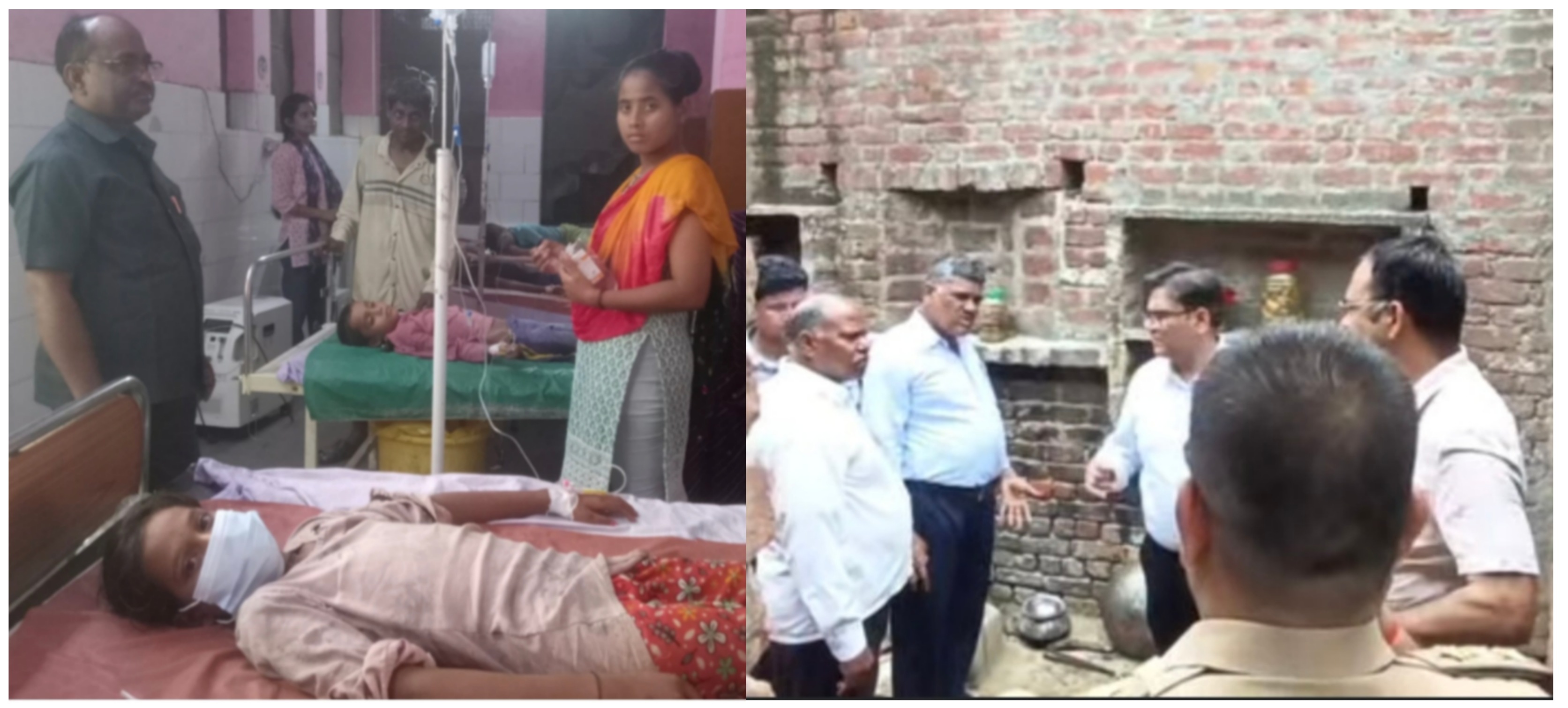 फर्रुखाबाद:फूड प्वाइजनिंग से 10 वर्षीय छात्रा की मौत, चार अन्य बच्चे अस्पताल में भर्ती।