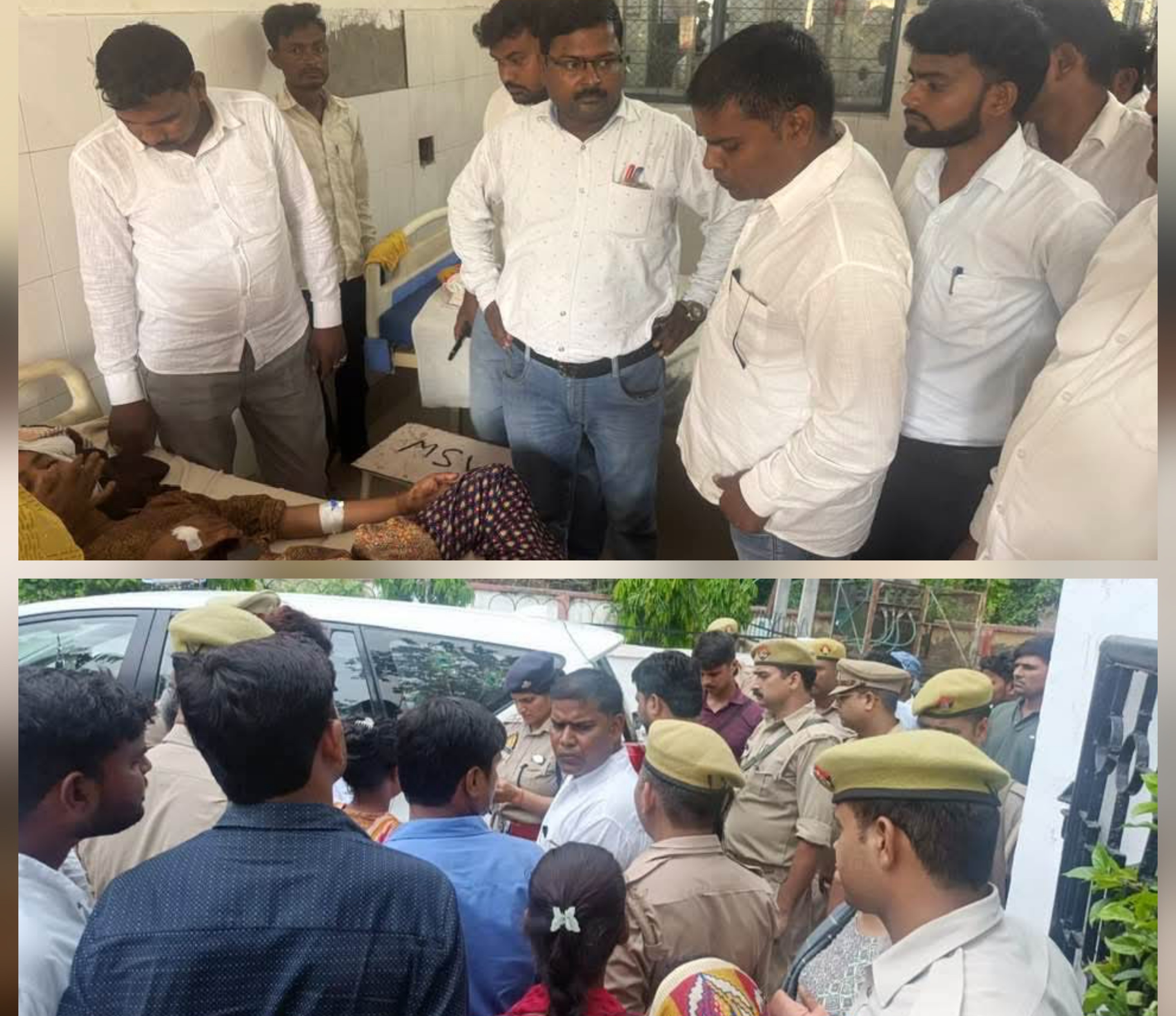 फर्रुखाबाद:ग्राम पट्टी प्रदुमन में शाक्य परिवार पर हमला: युवा शाक्य संगठन ने उठाई सख्त कार्रवाई की मांग।