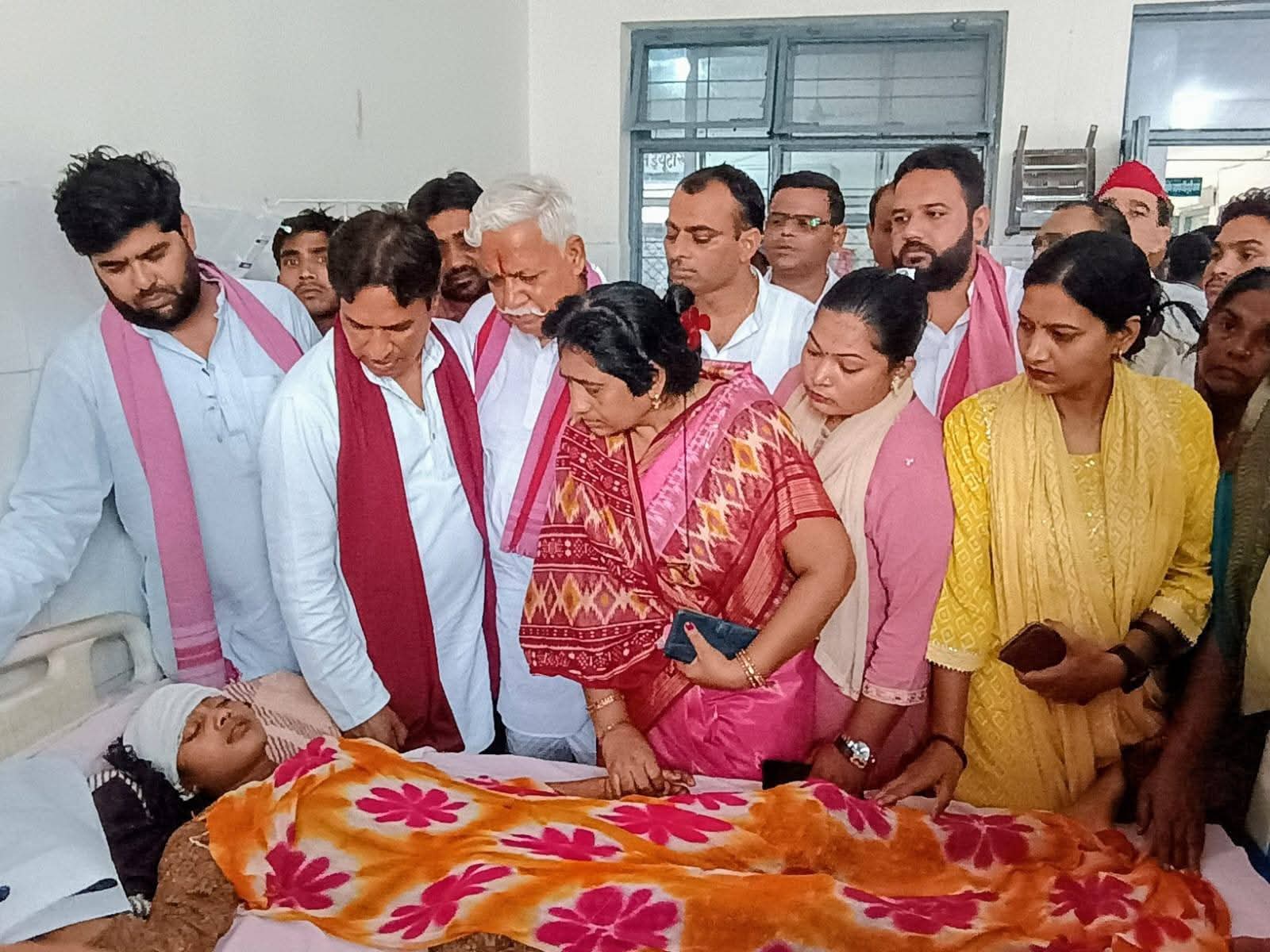 फर्रुखाबाद:भाजपा पीडीए की एकता से घबराकर रच रही जातीय हिंसा की साजिश-चन्द्रपाल सिंह यादव