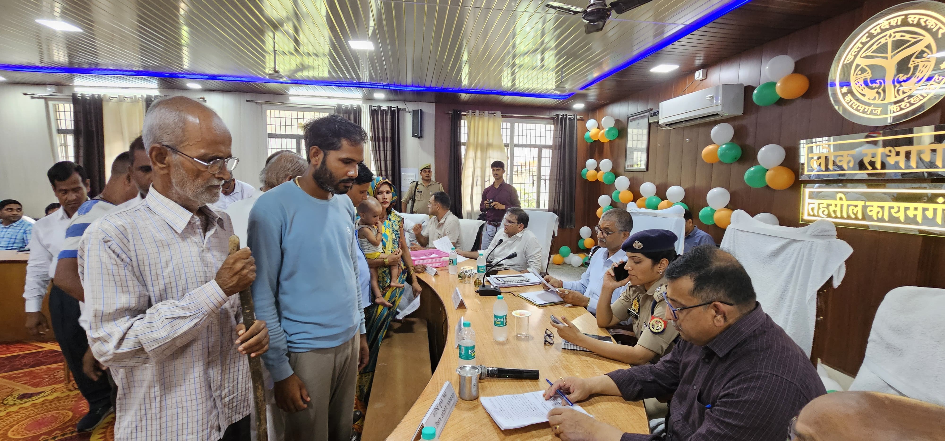 फर्रुखाबाद:कायमगंज तहसील में सम्पूर्ण समाधान दिवस का आयोजन, 117 शिकायतें दर्ज, 19 का हुआ मौके पर निस्तारण।