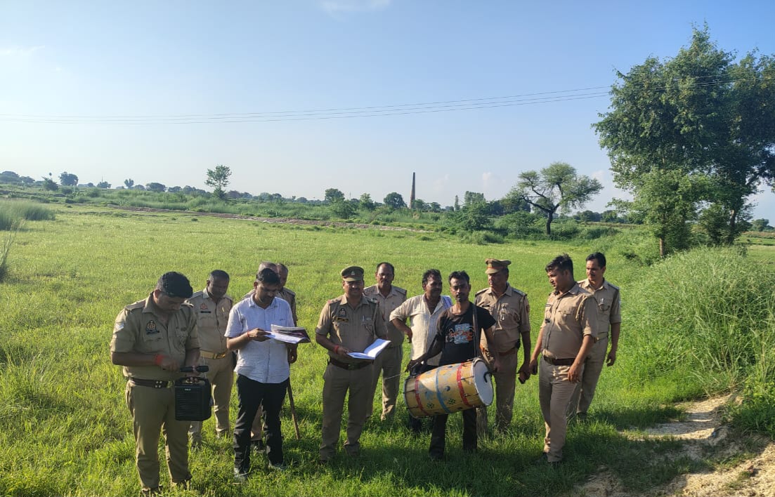 फर्रुखाबाद:फतेहगढ़ पुलिस की बड़ी कार्रवाई: गैंगस्टर अनुपम दुबे की ₹3.10 करोड़ की अवैध सम्पत्ति कुर्क।