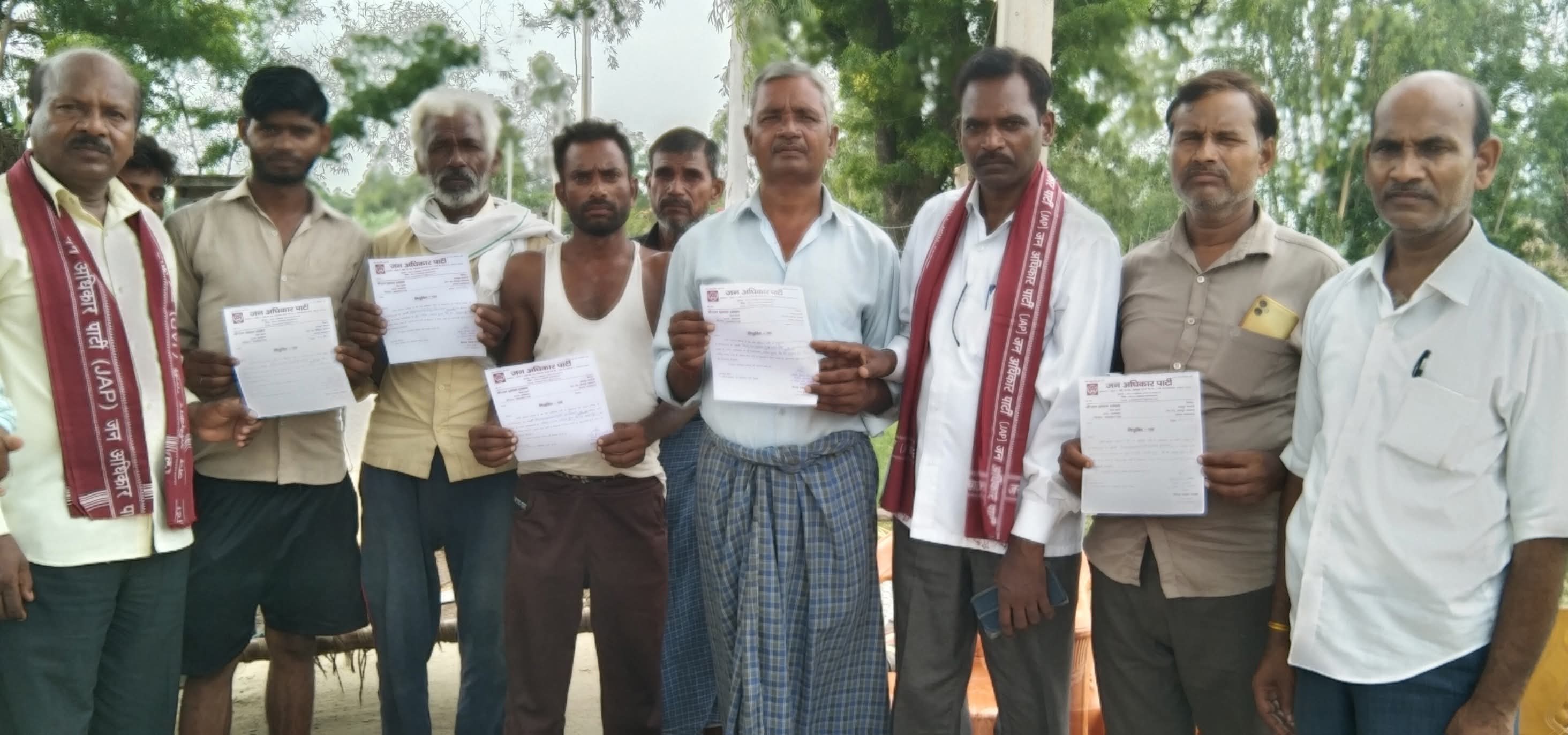 फर्रुखाबाद:जन अधिकार पार्टी ने "मिशन 2027 - चलो गांव की ओर" के तहत किया बूथ गठन