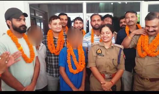 फर्रुखाबाद:गुमशुदा बालिका को 24 घंटे में किया गया सकुशल बरामद , फतेहगढ़ पुलिस की सराहनीय कार्यवाही
