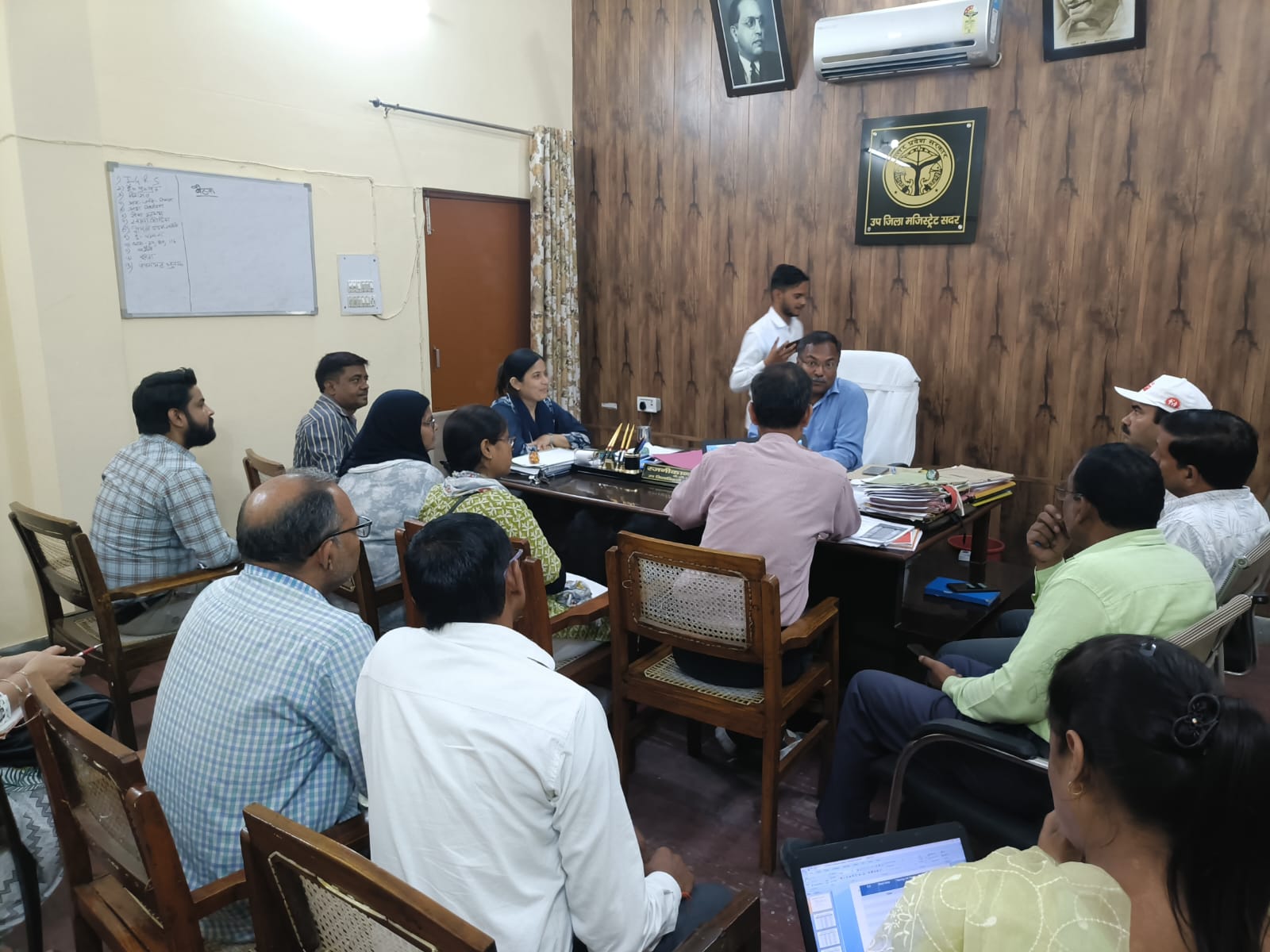 फर्रुखाबाद में 10 अगस्त से शुरू होगा फाइलेरिया मुक्त अभियान, एसडीएम सदर ने की दवा सेवन की अपील